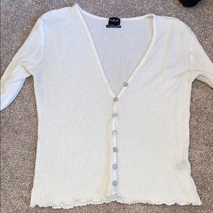 Urban Outfitters thermal long sleeve shirt